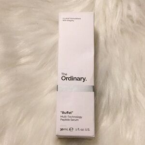 The Ordinary White Multi-Technology Peptide Serum